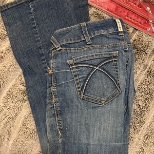 Bootcut jeans Arita perfect rise denim